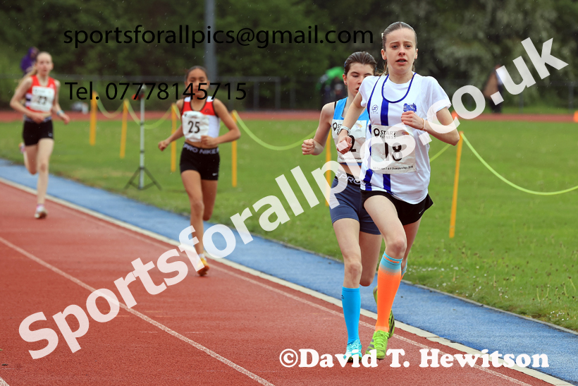 800 metres, 2026 North Eastern Track and Field Champs, Shildon, County Durham. Photo: David T. Hewitson/Sports for All Pics